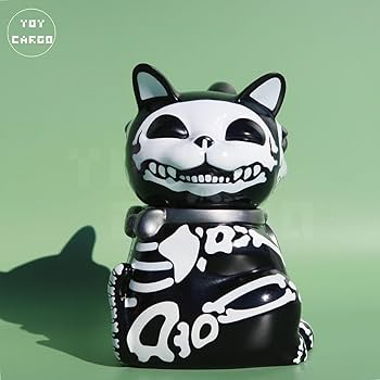 Amazon.co.jp: 三面招き猫シワ IN TOY スケルトンエディション